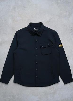 Овершот куртка barbour international