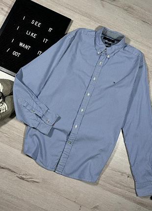 Сорочка в смужку tommy hilfiger