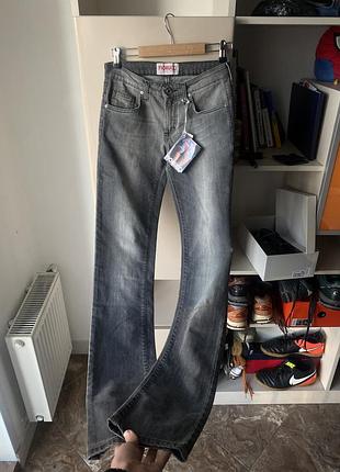 Джинсы серые fiorucci regular fit