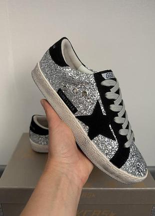 Кеди, кросівки golden goose superstar deluxe brand, голден гус