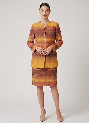 Изысканный винтажный костюм от weinberg paris, m
