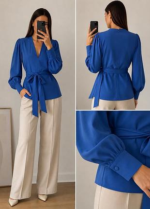 Ivy oak 💙 блуза из 100% вискозы • xs
