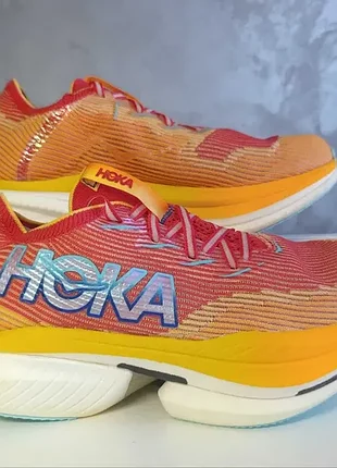 Кросівки хока hoka cielo x1 43 1/3 27.5см; 46 29,5см. оригінал