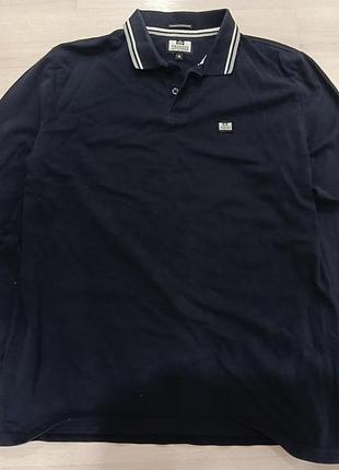 Оригінальний лонгслів поло weekend offender xl