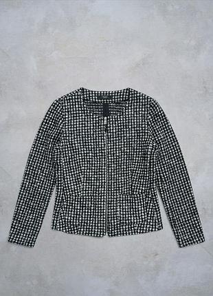 Вовняний жакет куртка max mara
