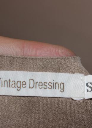 Vintage dressing платья под замшу3 фото