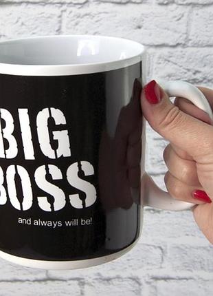 Кружка гигант big boss (1л) abc