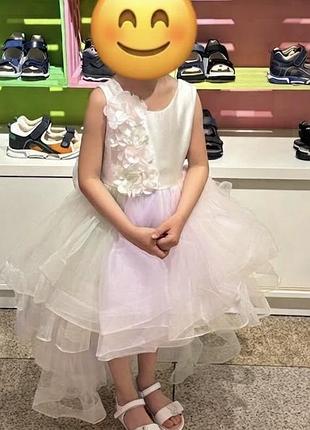 Пишна святкова сукня "monita kids" для дівчинки (розмір 116)