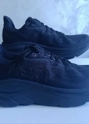 Кросівки хока hoka clifton 10 40 25см / hoka clifton 10 wide 47 1/3 30.5см. оригінал
