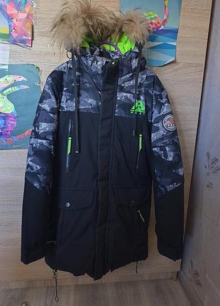 Куртка зима 150