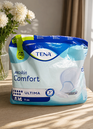Урологічні прокладки tena maxi 6, 8 крапель