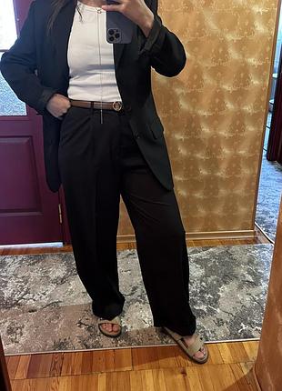 Штани палаццо weekday zara