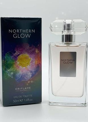 Туалетна вода northern glow oriflame