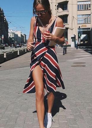 Сукня на запах topshop англія.