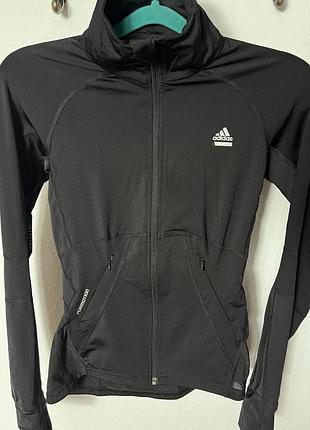 Спортивна кофта adidas на замку
