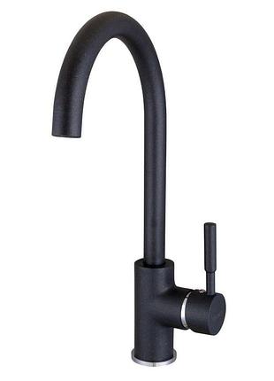 Смеситель для кухни globus lux lazer gllr-0203s-1-onix