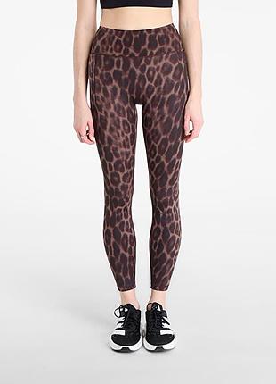 Оригінал спортивні жіночі лосіни adidas optime power leopard 7/8 leggings kf9094 легінси адідас оригинал леопардові для спорту бігу повсякденні