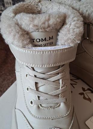 Зимние ботинки том.м 3