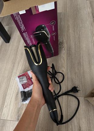 Автостайлер / автоматична плойка philips auto curler 8000 (ідеальний стан)