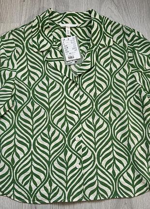 Сорочка/блуза від h&m