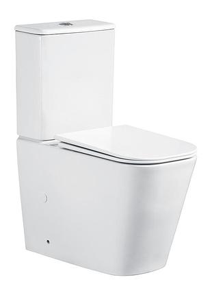 Bilovec унитаз напольный с бачком (63*35*80,5 см, twist, сиденье duroplast)
