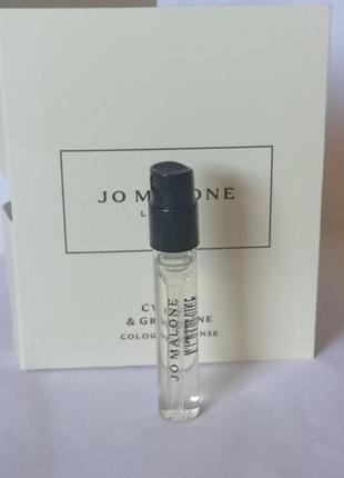 Jo malone london cypress & grapevine cologne intense одеколон унісекс, 1,5 мл