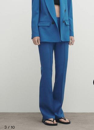 Брюки вовна massimo dutti