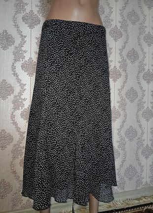 Юбка в модный принт