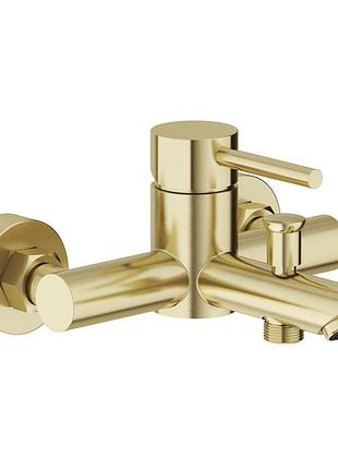Cruze змішувач для ванни, cepillado oro