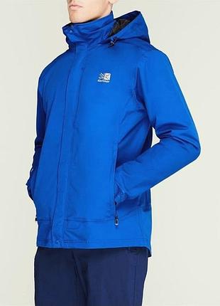Мужская куртка - ветровка/дождевик karrimor urban weathertite, р. s (44)