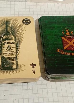 Игральные карты john jameson