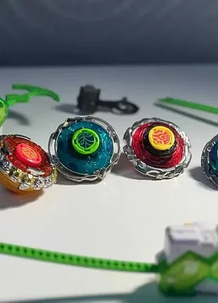 Оригінальні infinity nado — 4 дзиґи + запускачі