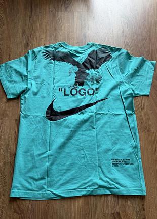 Футболка nike off-white