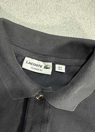 Чоловіче поло lacoste 3