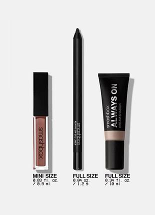 Олівець, помада, тіні smashbox