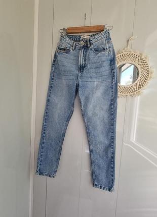 Cropp джинсы мом 34 р s