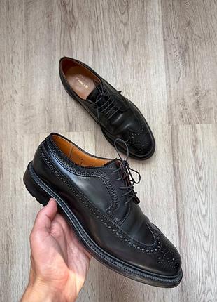 Туфлі alden usa cordovan goodyear