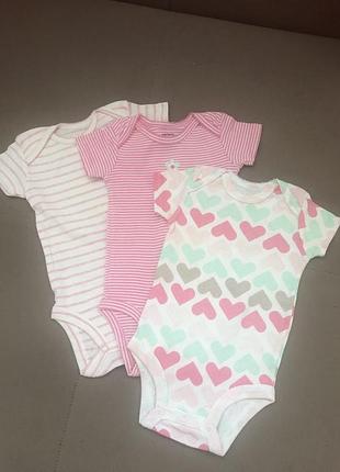 Боді с коротким рукавом