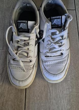 Кросівки чоловічі, білі, saucony, 44.5