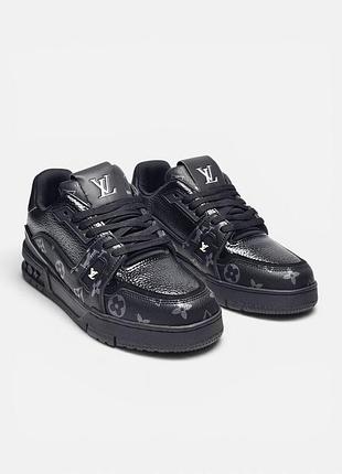 Кроссовки мужские lv trainer