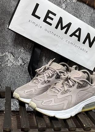 Кросівки жіночі кеди nike air max 200 бузковий 38 24,5см