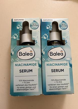 Balea niacinamide serum сироватка
