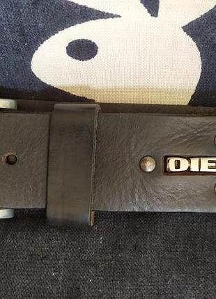 Италия оригинальный кожаный ремень diesel  l-xl