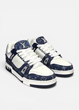 Кроссовки мужские lv trainer
