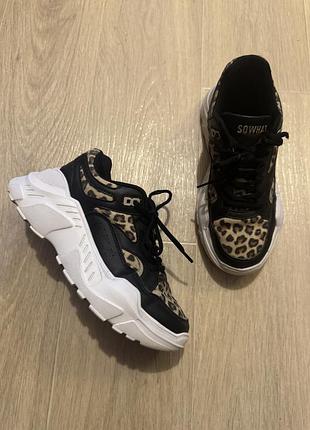 Кроссовки sowhat. размер 36-37.