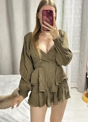 Комбінезон в кольорі хакі
