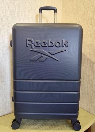 Reebok 77 см abs пластик чемодан большой чемодан болевой пластиковый