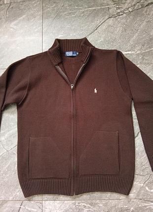 Мужской свитер polo.