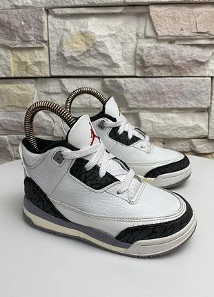 Дитячі кросівки air jordan 3
