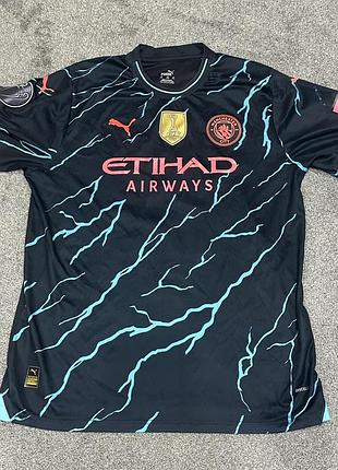 Футболка puma manchester city 2023/24 grealish #10